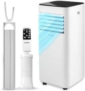 SereneLife Mobiele Airco: stil, compleet en praktisch voor kleine ruimtes