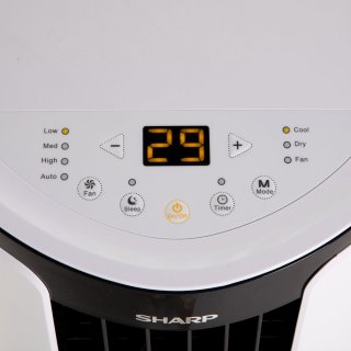 Wat vinden we goed aan de Sharp CVH7XR Mobiele airco