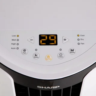 Sharp CVH7XR Mobiele airco
