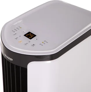 Sharp CVH7XR Mobiele airco
