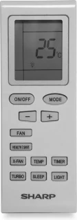 Sharp CVH7XR Mobiele airco