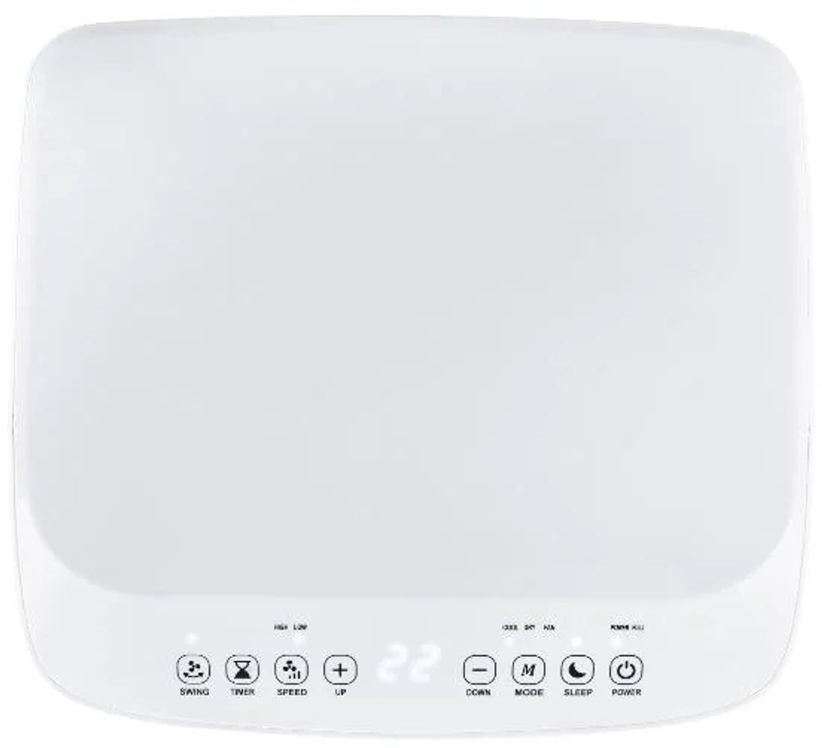 SILVERCREST Mobiele airco 7000 BTU 3-in-1