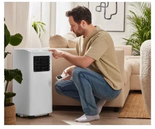 SILVERCREST® Mobiele airco 7000 BTU 3-in-1