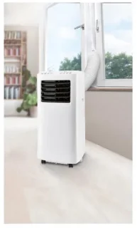 SILVERCREST® Mobiele airco 7000 BTU 3-in-1