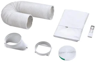 SILVERCREST® Mobiele airco 7000 BTU 3-in-1