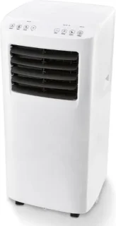 Compacte 3‑in‑1 airco voor kleine ruimtes met degelijke prestaties