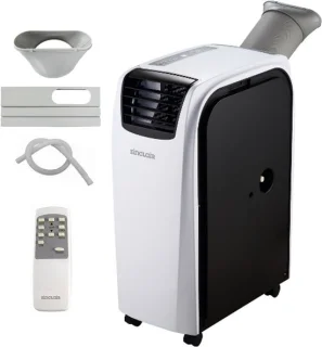 Sinclair 3KW 11000 BTU mobiele airco