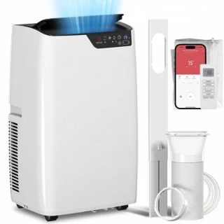Sogiol mobiele airco wit