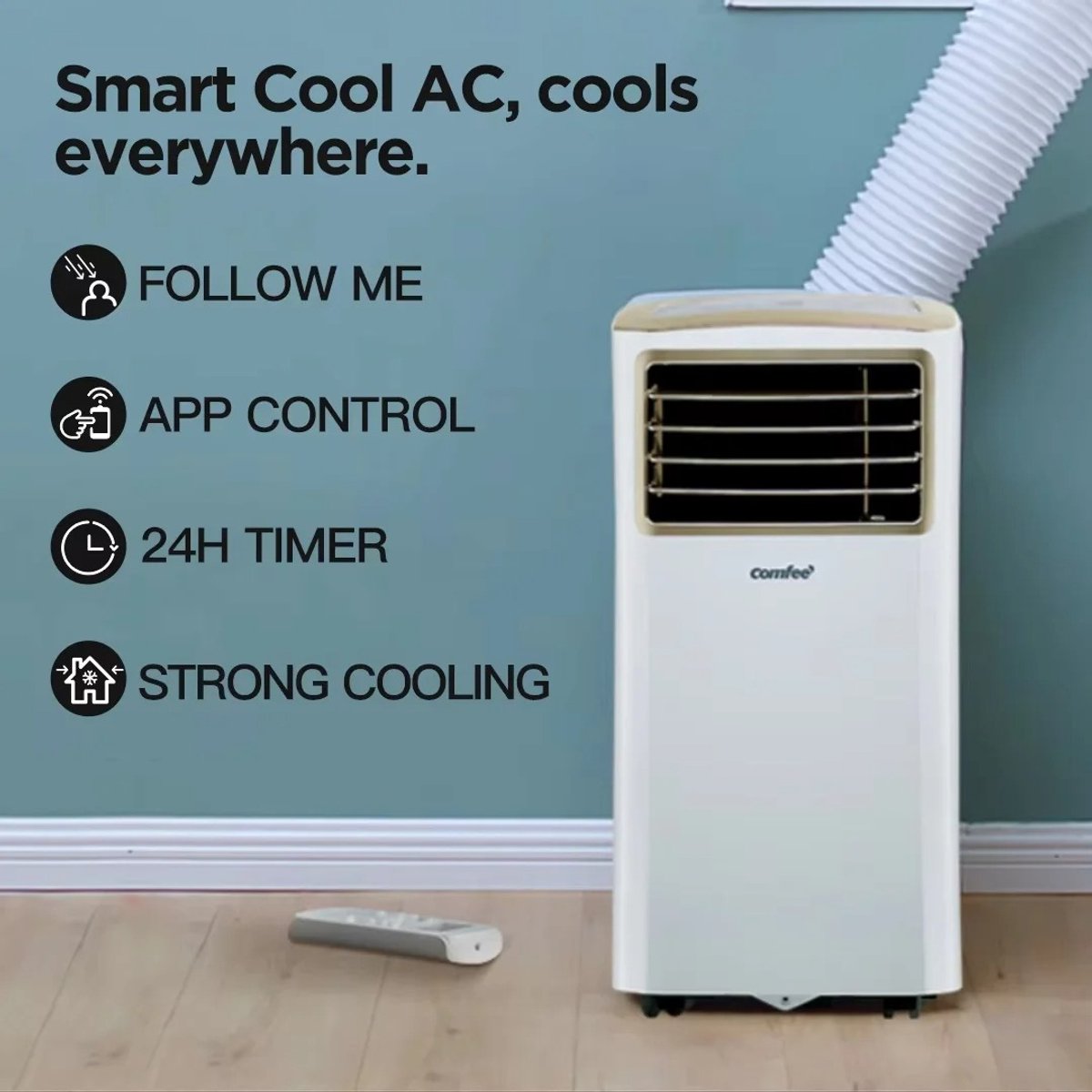 Stemily Multifunctionele Mobiele Airco SMART