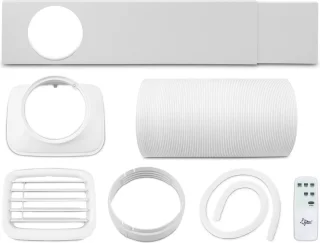 SUNTEC TRANSFORM 10500 Eco Ventilator 1100W Zwart/Wit