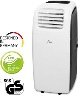 SUNTEC TRANSFORM 10500 Eco Ventilator 1100W Zwart/Wit
