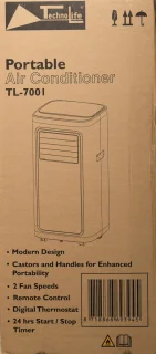 Technolife TL-7001 Mobiele Airco 7000 BTU