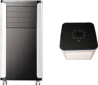 TECNOLUX Mobiele Airco 9000BTU