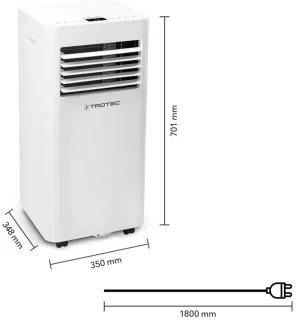 TROTEC PAC 2020 E WiFi Mobiele airco