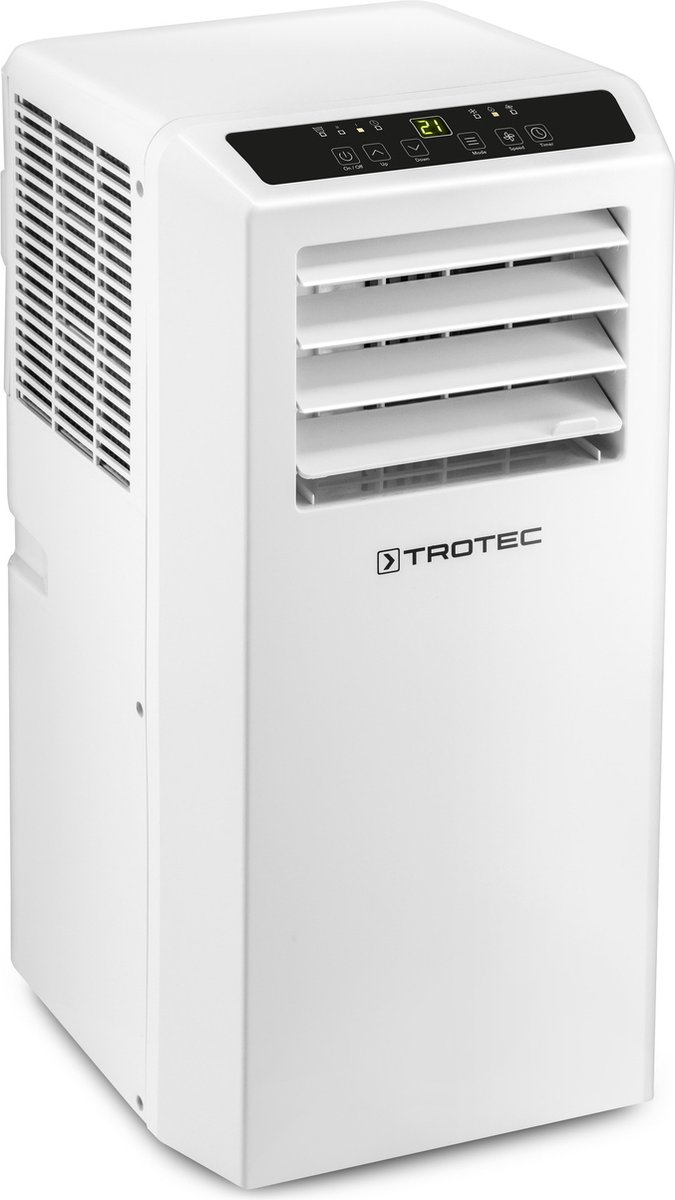 De Trotec PAC 2610 S mobiele airco in één oogopslag