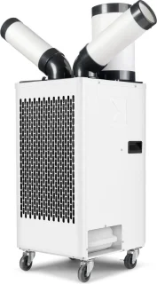 De TROTEC Spotcool PT 3500 SP airco in één oogopslag