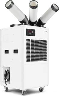 De TROTEC Spotcool PT 5300 SP mobiele airconditioner in één oogopslag