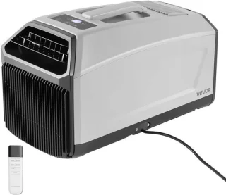 VEVOR mobiele airconditioner donkergrijs