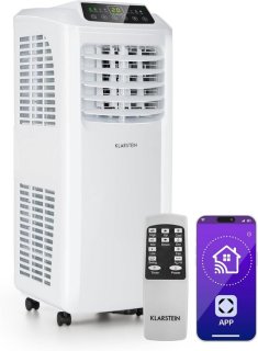 Veelzijdige 3‑in‑1 mobiele airco: slim, stil en energiezuinig