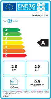 Western WAP-09-R290 mobiele airco