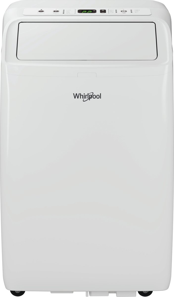De Whirlpool PACF212HP W draagbare airconditioner in één oogopslag