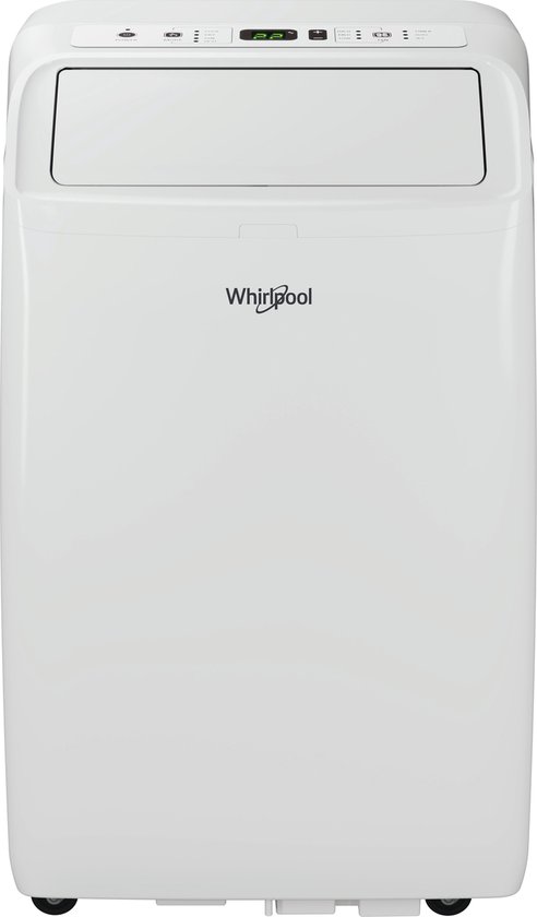 Whirlpool PACF212HP W — veelzijdige mobiele airco voor compacte ruimtes