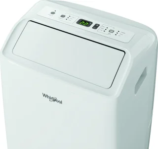 De Whirlpool PACF29COW mobiele airco in één oogopslag