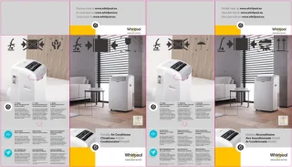 Whirlpool PACW212HP Mobiele Airco