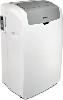 Whirlpool PACW29COL: stille, compacte 9000 BTU mobiele airco met HEPA-filter
