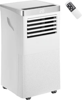 ZMR® mobiele airco zonder afvoerslang wit