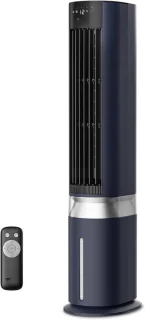 ZMR® mobiele airco zwart 24cm x 32cm x 106cm