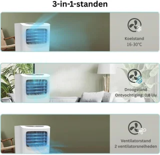 ZRSS Mobiele Airco Met Afstandsbediening