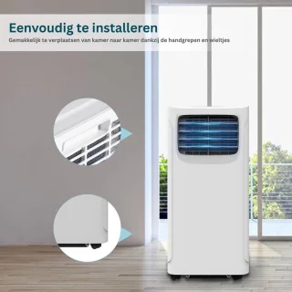 ZRSS Mobiele Airco Met Afstandsbediening