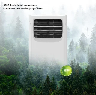 ZRSS Mobiele Airco Met Afstandsbediening