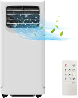 ZRSS Mobiele Airco Met Afstandsbediening