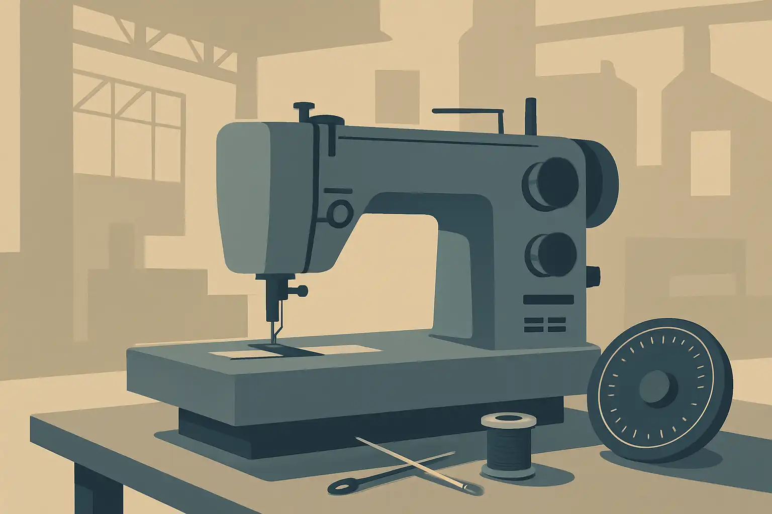 Compact-industrieel thuis: waarom hobbynaaisters kiezen voor compacte industriële naaimachines (en welke functies echt tellen)