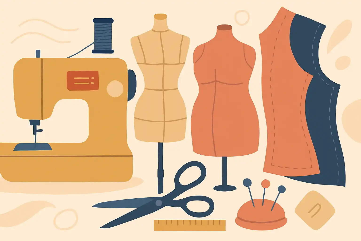 De perfecte pasvorm: machine-instellingen en technieken voor maatwerk en plus-size kleding