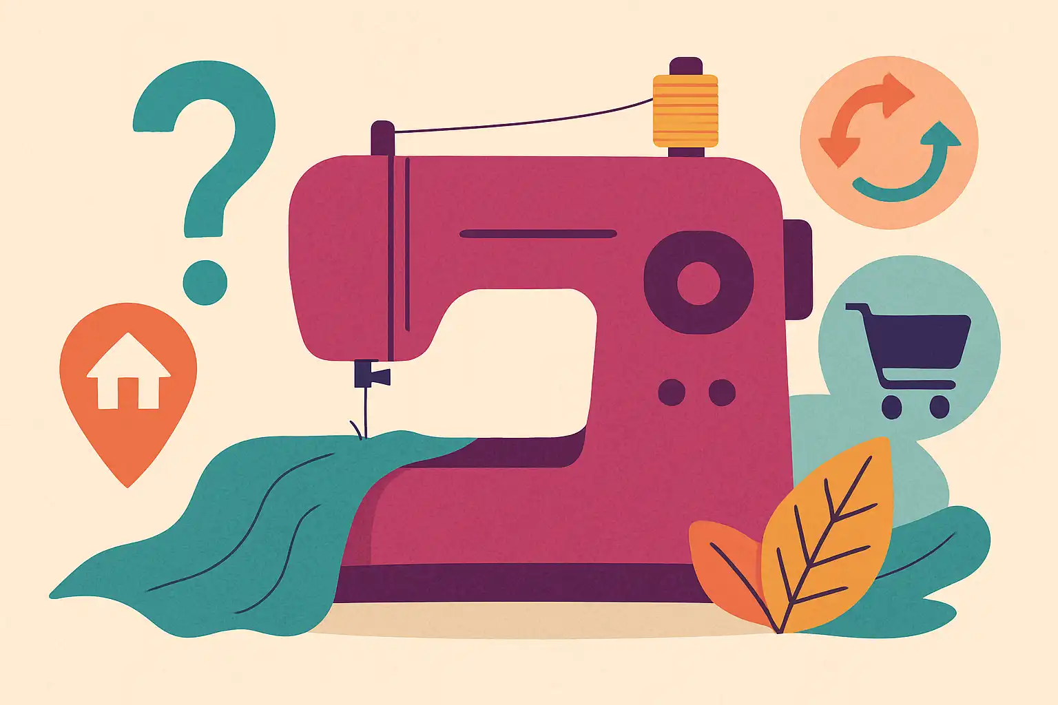 Huren of kopen: is een naaimachine-abonnement iets voor jou?