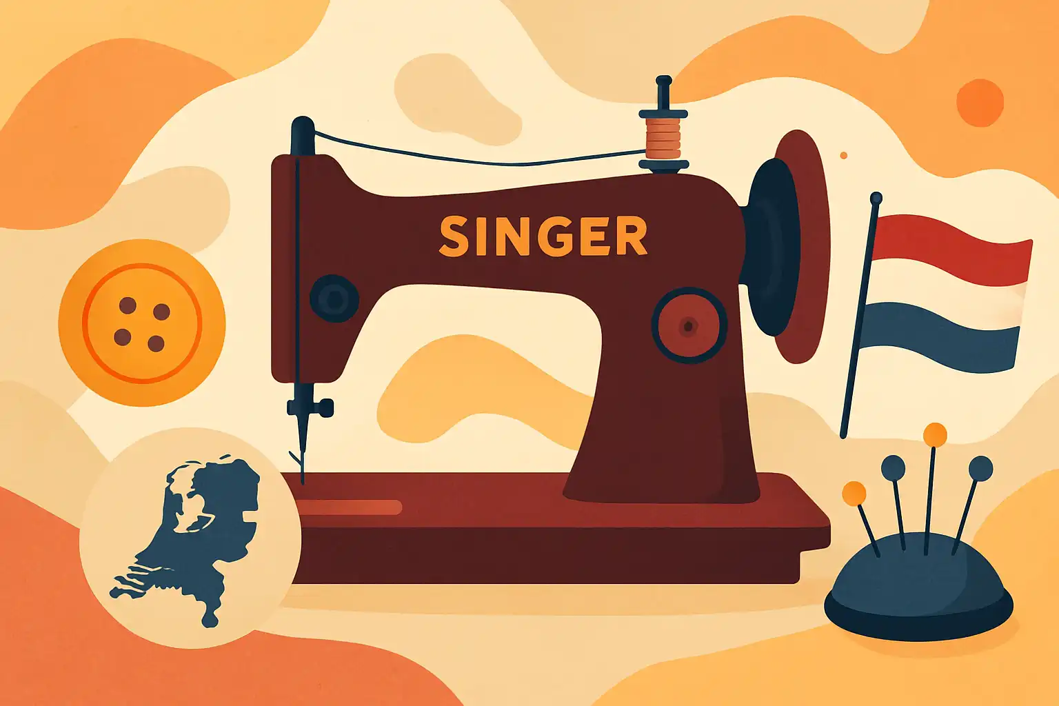 Is Singer een Nederlands merk? De verrassende oorsprong van de beroemdste naaimachinefabrikant