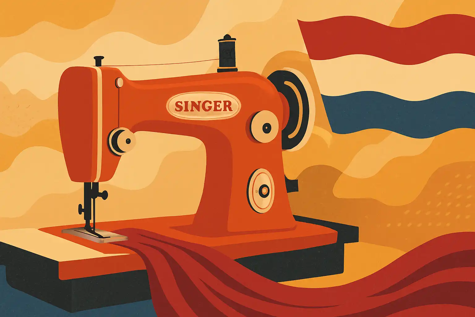 Is Singer een Nederlands merk? De verrassende oorsprong van de beroemdste naaimachinefabrikant
