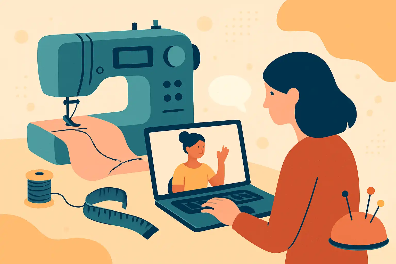 Live naaisessies en sew‑alongs: zo bouw je met je naaimachine een trouwe online community