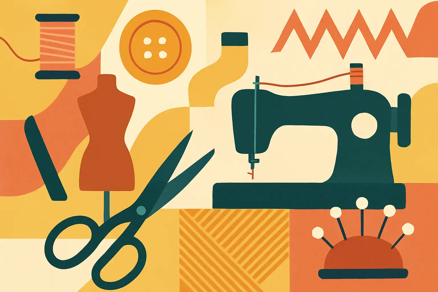 Maak coutureafwerkingen met je huishoudnaaimachine: eenvoudige technieken voor een professionele look