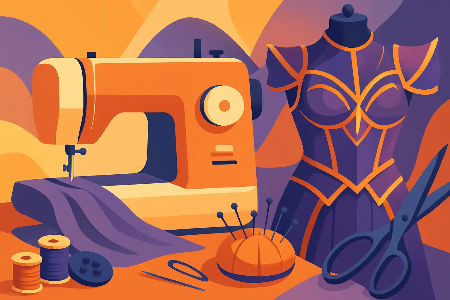Maak showstopper-kostuums met je naaimachine: praktische tips voor cosplay die scoort