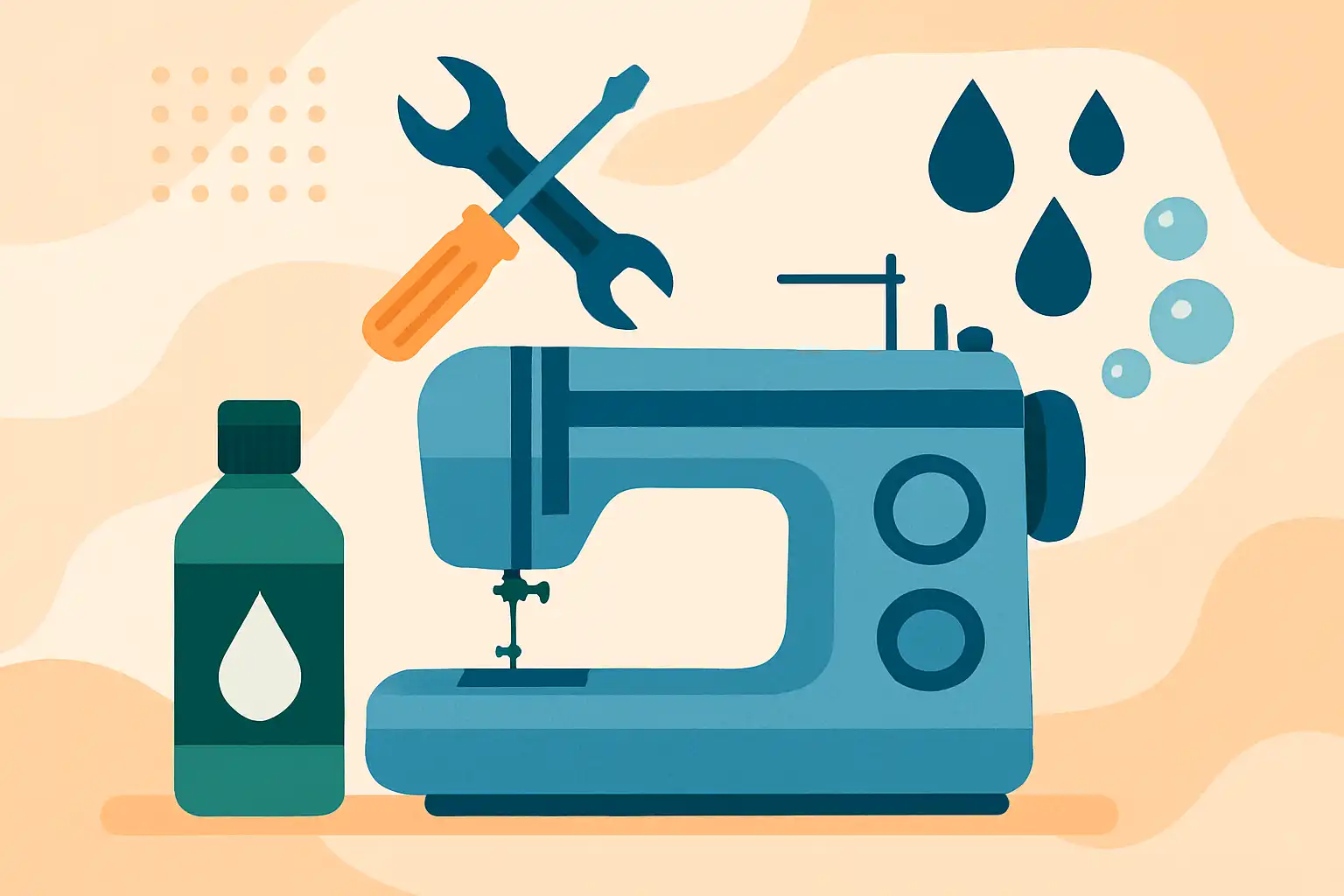 Machine spa day: zo geef je je naaimachine een groot onderhoud in één middag