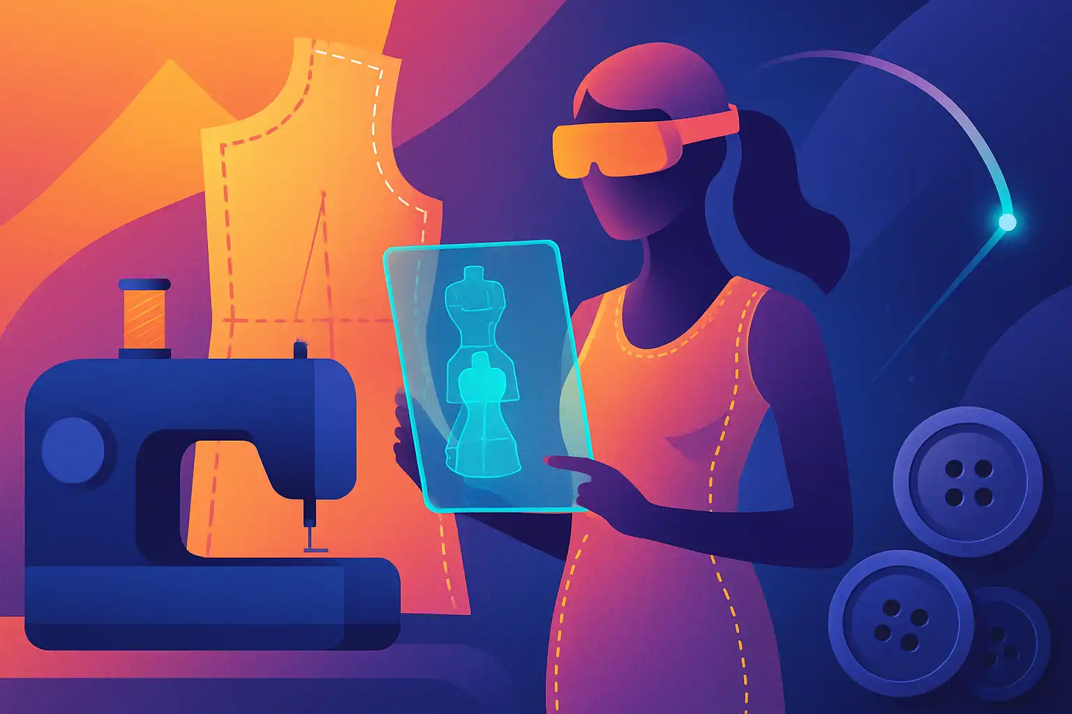 Naaien met augmented reality: hoe AR je pasvorm en patroonkeuze verandert