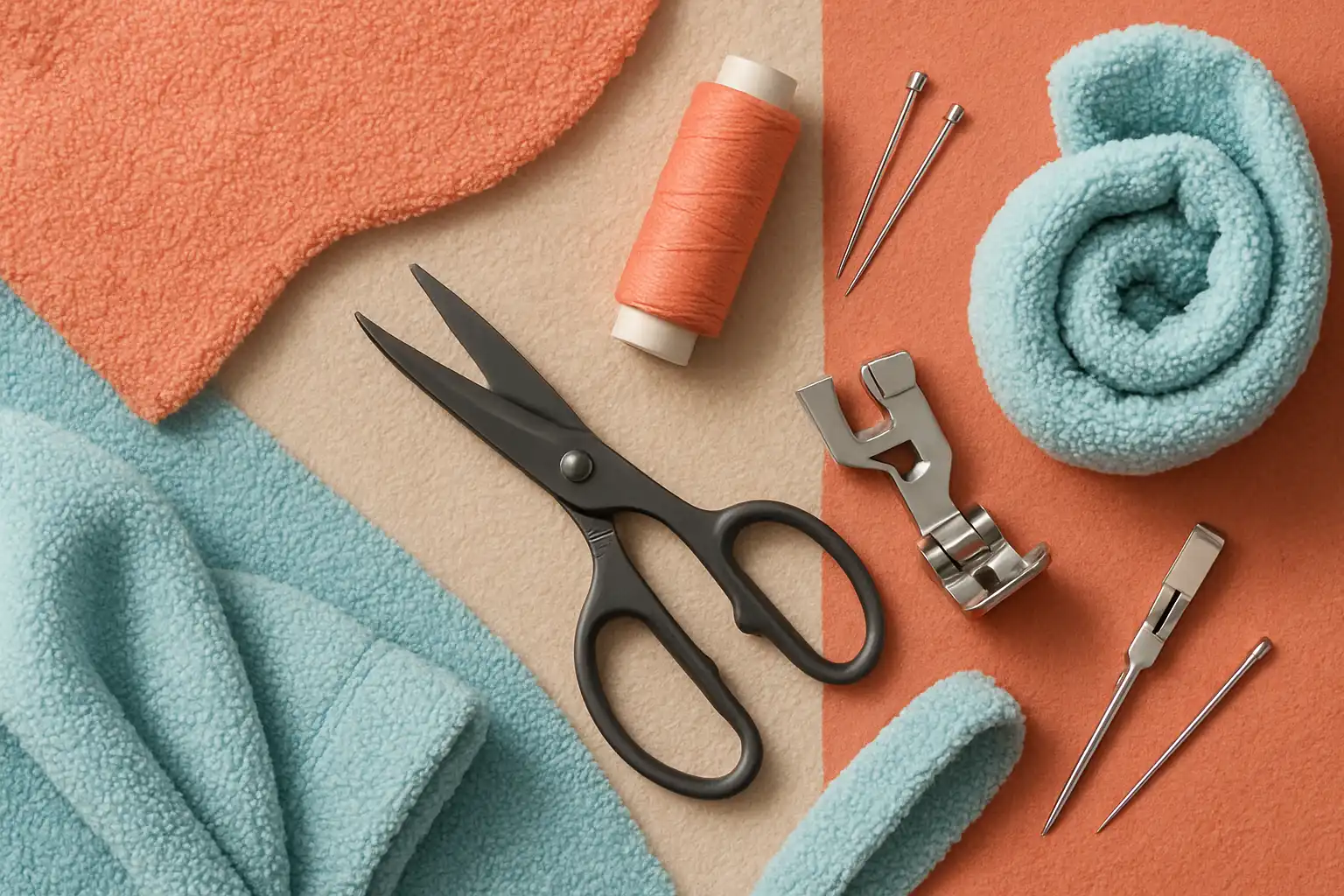 Naaien met badstof: van handdoek tot badjas – tips voor stofkeuze, naalden en instellingen