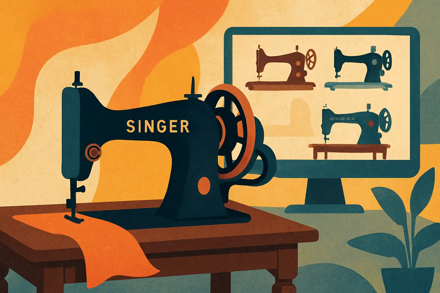 Oude Singer naaimachines: welke modellen zijn geld waard en waar verkoop je ze?
