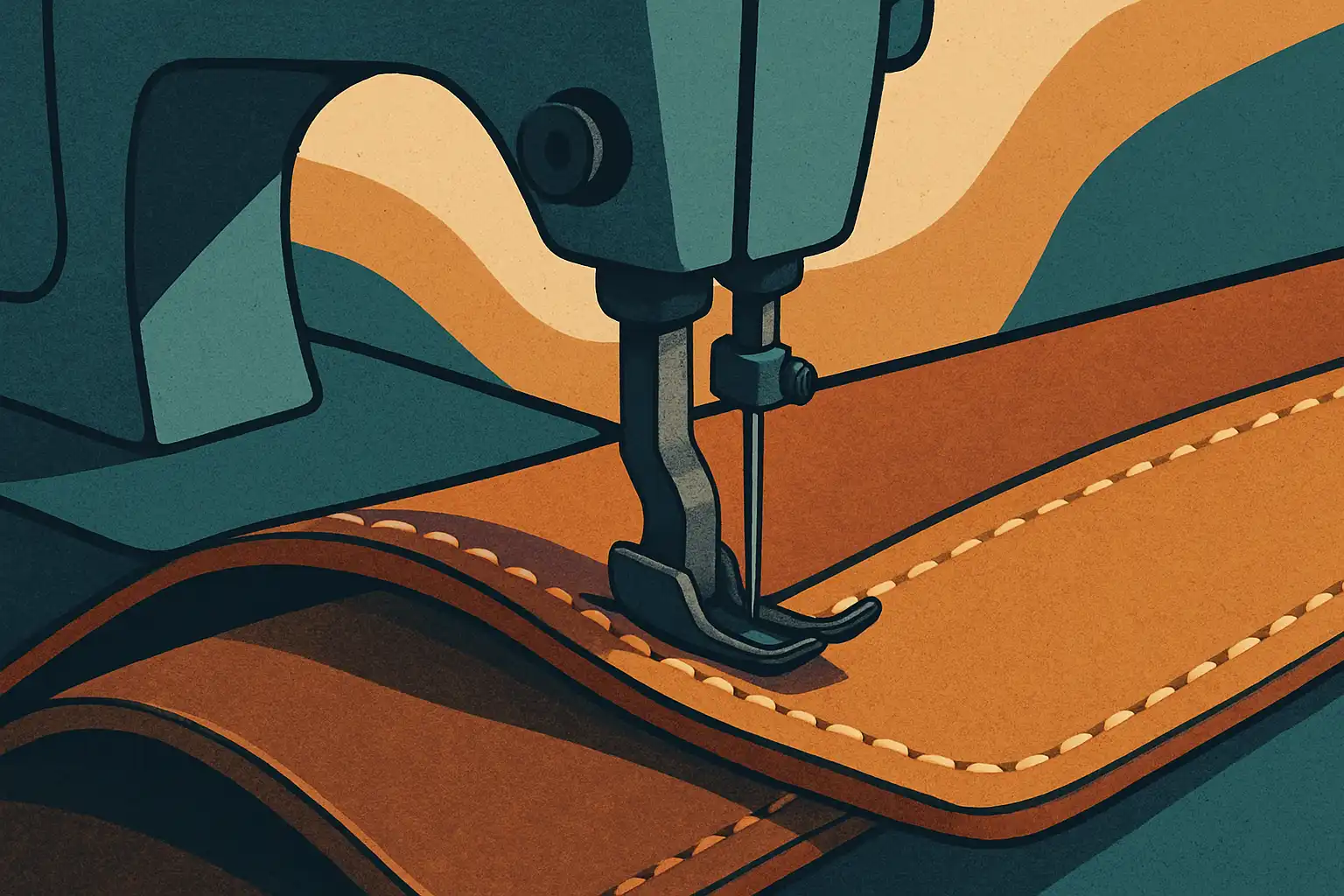 Power stitchers: heavy-duty naaimachines die moeiteloos door leer en canvas gaan