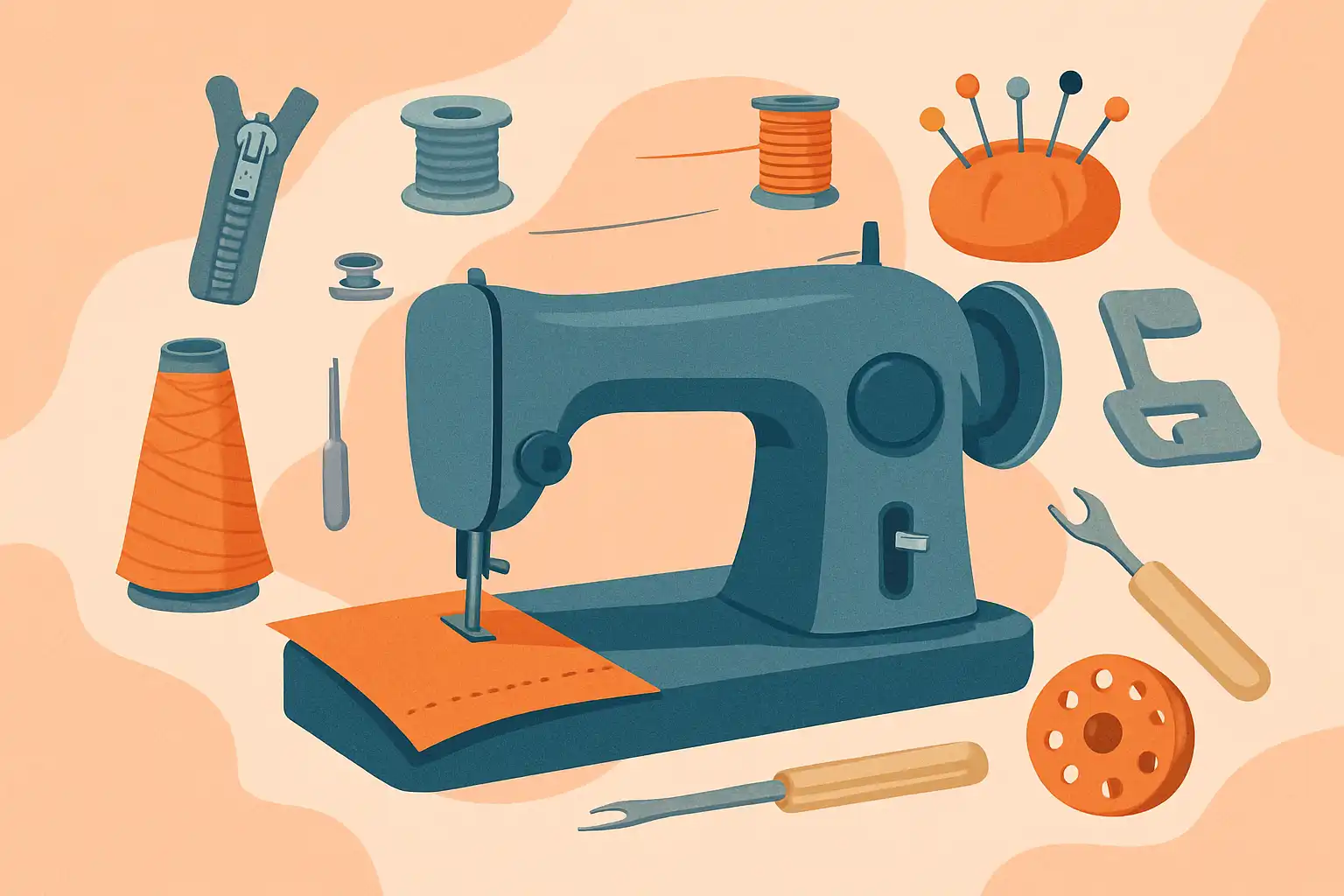 Upgrade je oude naaimachine: 7 accessoires die het verschil maken