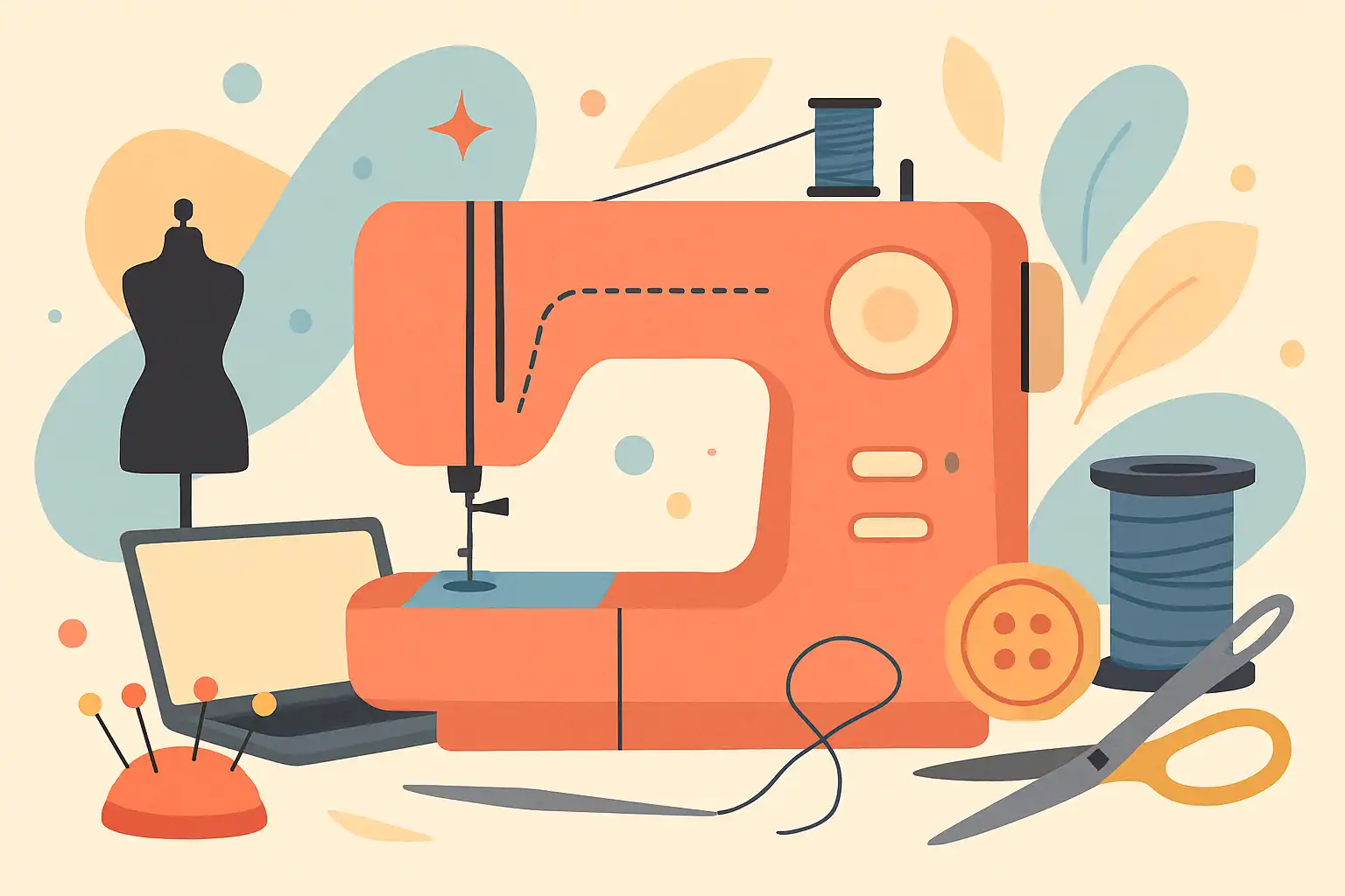 Van hobby naar side hustle: zo kies je de perfecte naaimachine voor je Etsy-dromen